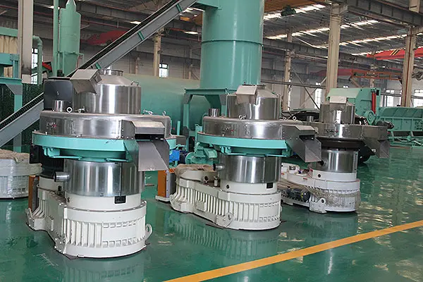 How to improve the production efficiency of wood pellet machine