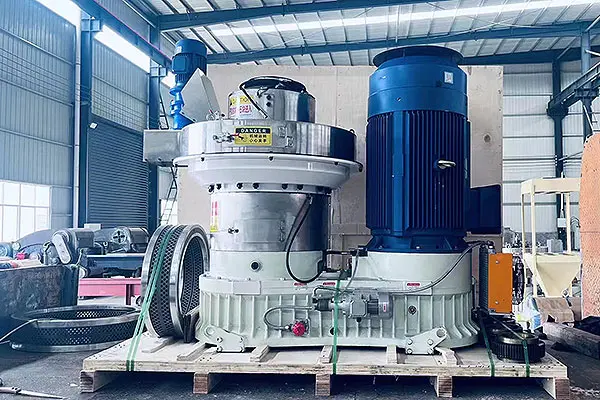 How to reduce the failure of biomass pellet machine equipment?